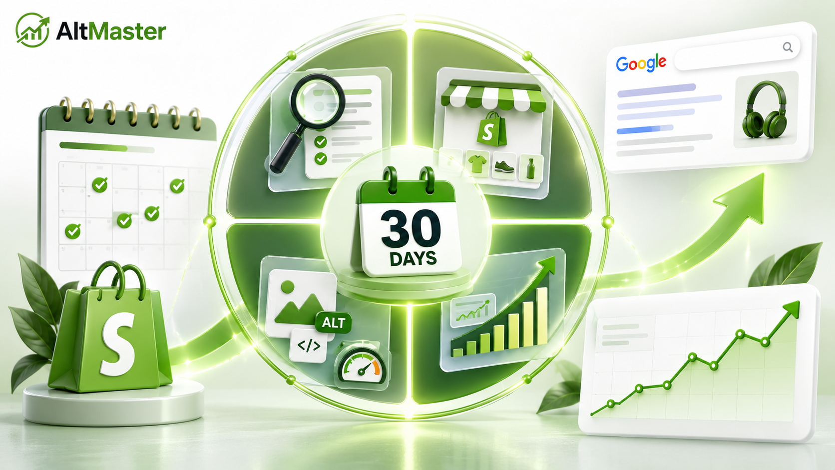 30-Day Shopify SEO Action Plan: What to Do Every Week to Grow Organic Traffic