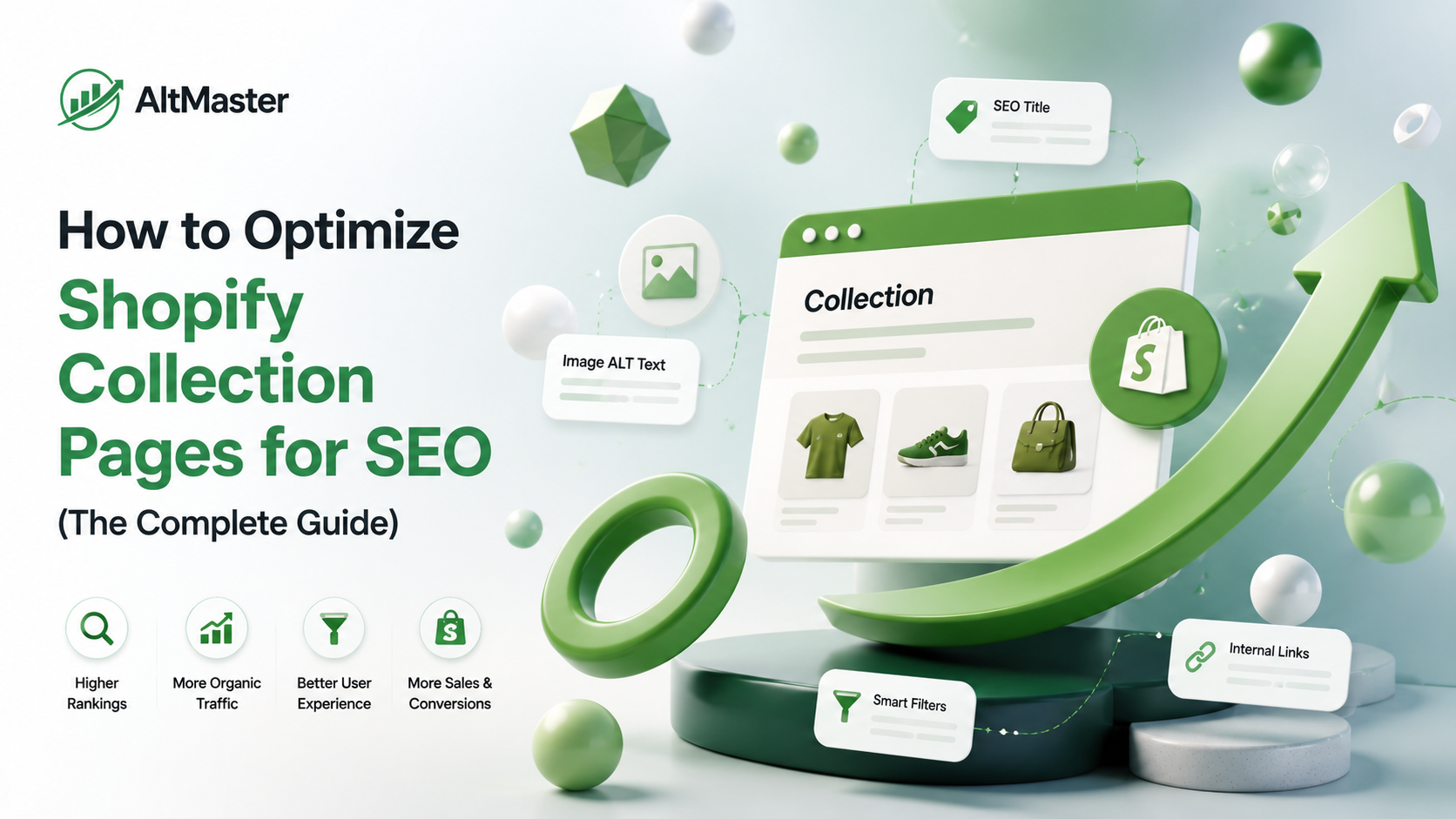 How to Optimize Shopify Collection Pages for SEO (The Complete Guide)