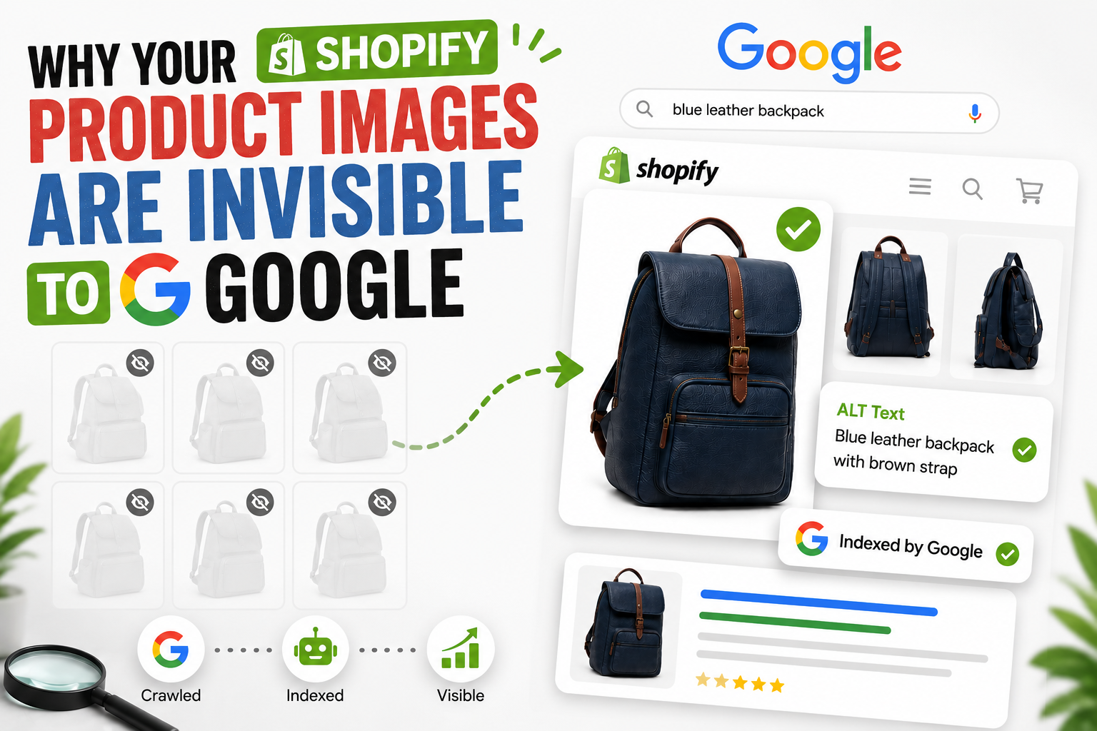Why Your Shopify Product Images Are Invisible to Google (And How to Fix It)