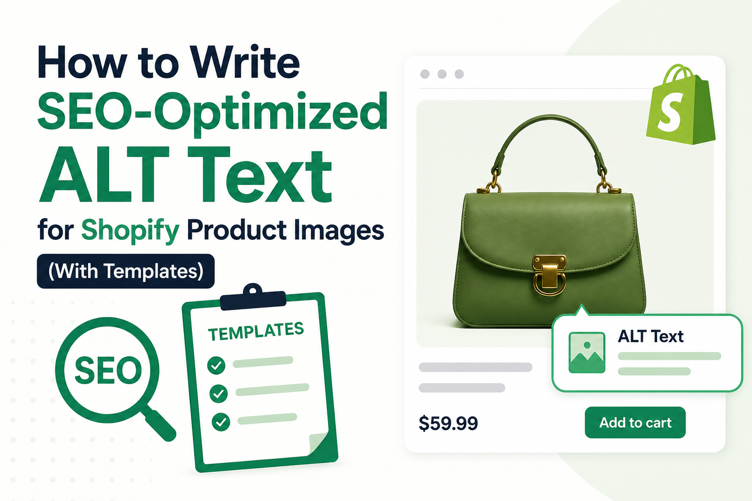 How to Write SEO-Optimized ALT Text for Shopify Product Images (With Templates)
