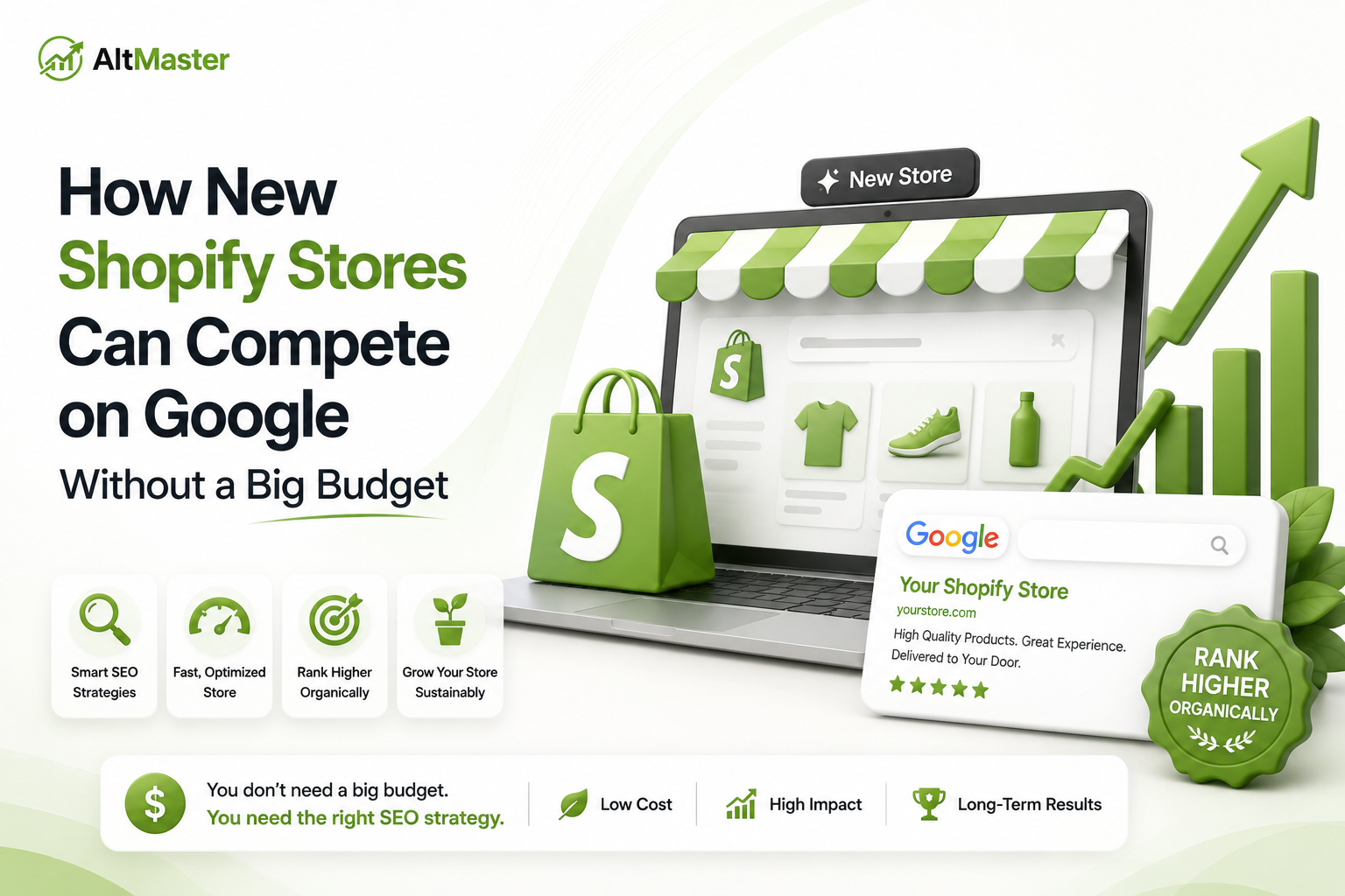 How New Shopify Stores Can Compete on Google Without a Big Budget