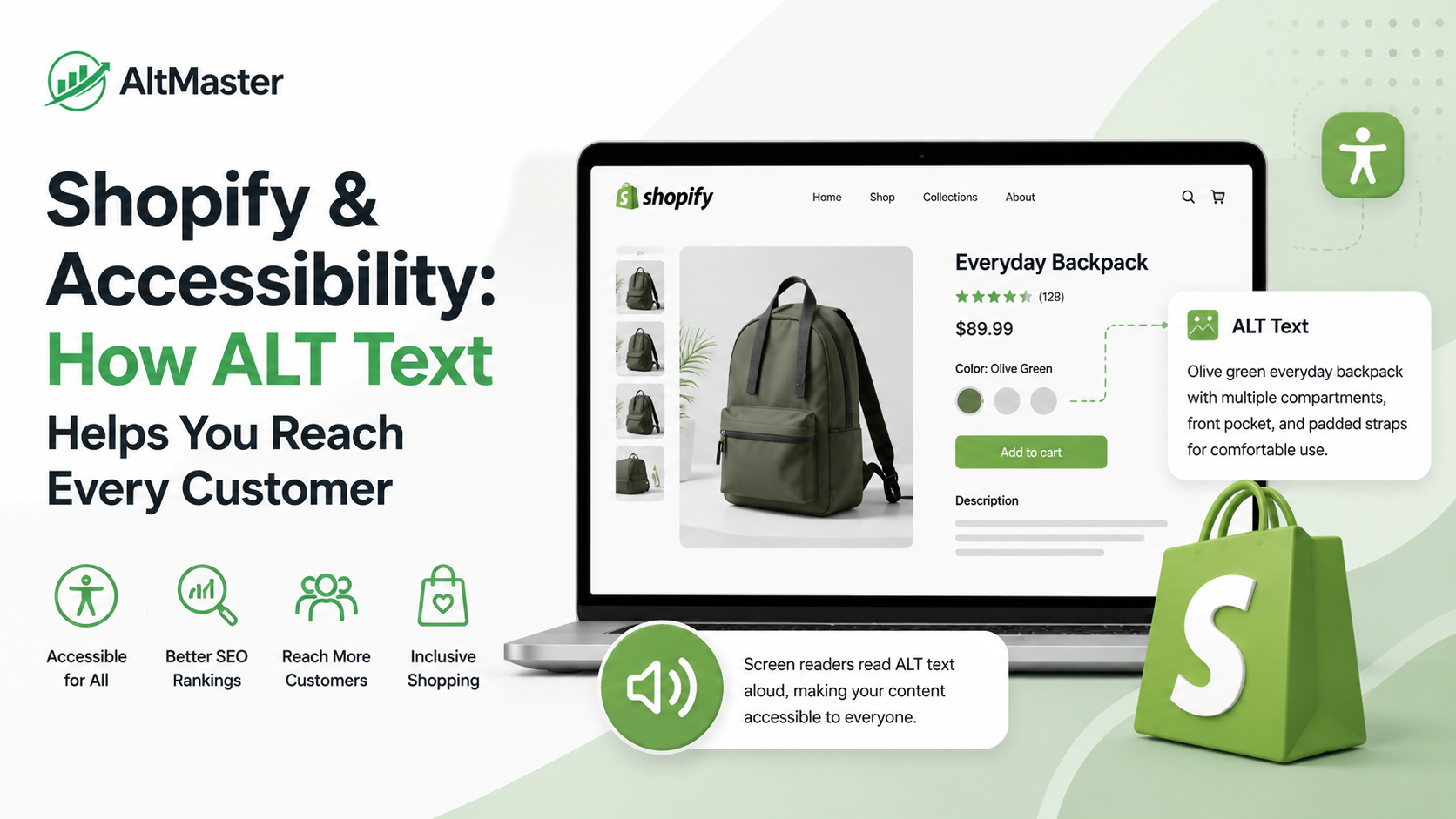 Shopify & Accessibility: How ALT Text Helps You Reach Every Customer