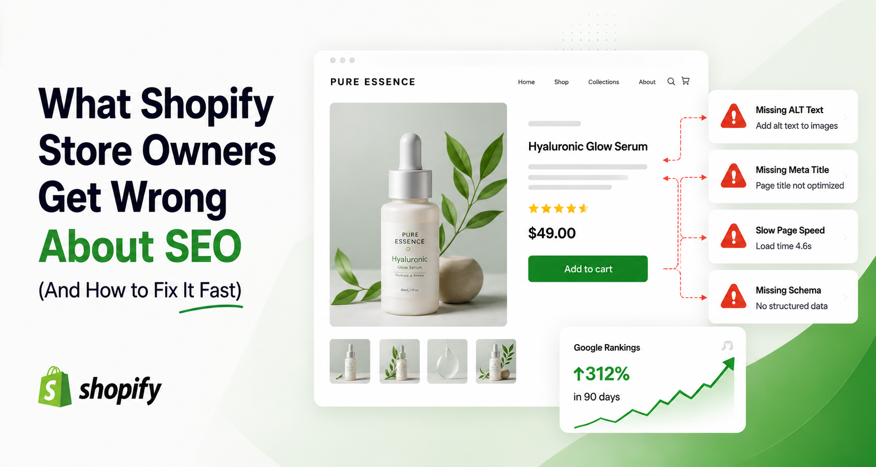 What Shopify Store Owners Get Wrong About SEO (And How to Fix It Fast)